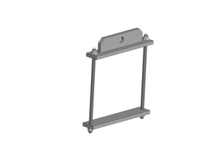 ASD SP325C suspension pour structure carrée 290