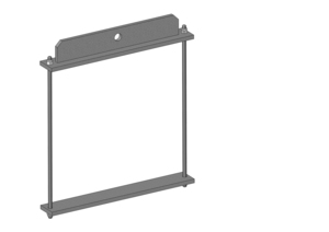 Suspension pour élingue ASD SP390C pour carré 390