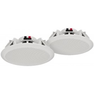 Paire de haut parleur de plafond Public adress IP65