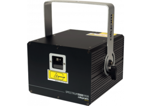 Spectrum 3000 RGB Algam lighting - Laser RGB 3W DMX + ILDA