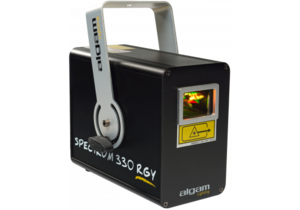 SPECTRUM330RGY Algam Lighting - Laser Rouge vert jaune 330mW DMX musical