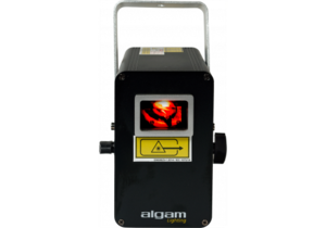 SPECTRUM330RGY Algam Lighting - Laser Rouge vert jaune 330mW DMX musical