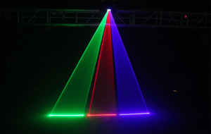 Spectrum 400 RGB Algam Lighting Laser 400mW multicolore Musical DMX
