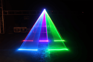 Spectrum 400 RGB Algam Lighting Laser 400mW multicolore Musical DMX
