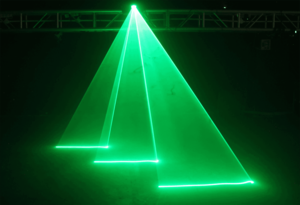 Spectrum80green Algam lighting Laser d'animation vert 80mW dmx et musical