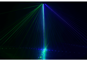 SpectrumSixRGB Algam lighting laser 6 faisceaux RGB 360mW