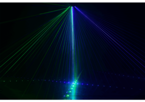 SpectrumSixRGB Algam lighting - Laser 6 faisceaux RGB 360mW
