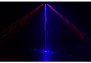 SpectrumSixRGB Algam lighting - Laser 6 faisceaux RGB 360mW