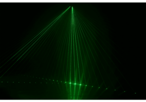 SpectrumSixRGB Algam lighting - Laser 6 faisceaux RGB 360mW