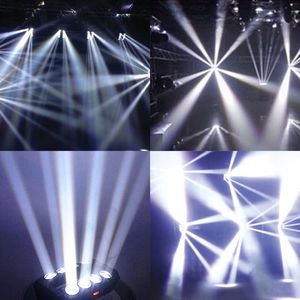 Multi Beam Spider - Power Lighting - 8x8W Blanc Cree