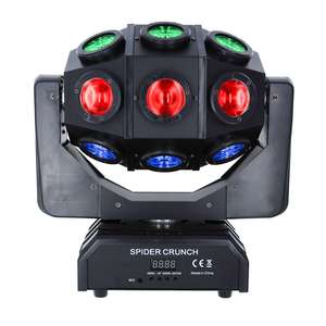 Power lighting Spider crunch - Lyre multibeam 18X 10W RGBW