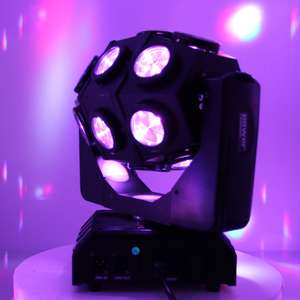 Power lighting Spider crunch - Lyre multibeam 18X 10W RGBW