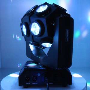 Power lighting Spider crunch - Lyre multibeam 18X 10W RGBW