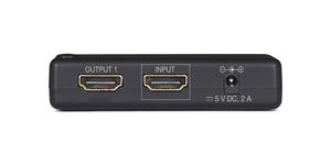 splitter HDMI 4K répartiteur 1 entrée vers 4 sorties avec EDID