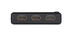 splitter HDMI 4K répartiteur 1 entrée vers 4 sorties avec EDID