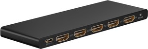 Splitter HDMI 1 entrée vers 4 sorties 4K.