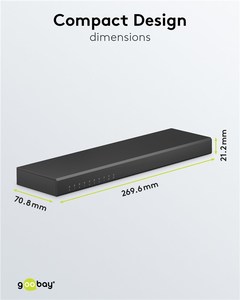 Splitter HDMI 1 entrée vers 8 sorties Ultra HD 4K