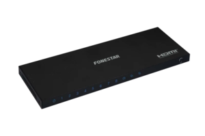 Splitter HDMI 2.0 HDCP 2.2 4K 1 entrée vers 8 sorties