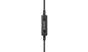 Connecteur XLR femelle de 6 mètres avec adaptateur audio TRRS 3,5 mm pour smartphone tablette