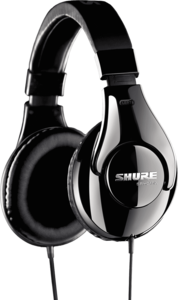 SRH 240A BK Shure Casque Nomade fermé 38 ohms.