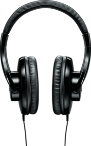 SRH 240A BK Shure Casque Nomade fermé 38 ohms.