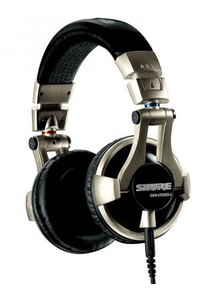 Casque DJ Shure - SRH750DJ Reference