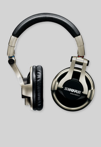 Casque DJ Shure - SRH750DJ Reference