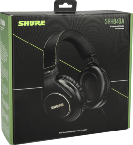 SRH840A-EFS Shure - Casque studio pro pour minitoring