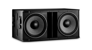 Enceinte Passive - Subwoofer JBL - SRX828S - 2 x 46 cm, 18 Pouces, 800W