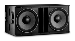 JBL - SRX828SP - Caisson de basses amplifié  - 2 x 46 cm, 18 Pouces, 2000W