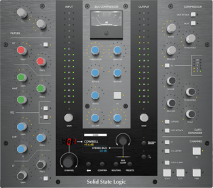 UC1 SSL  surface de contrôle pour plugin