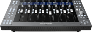 UF8 SSL surface de contrôle 8 faders motorisés