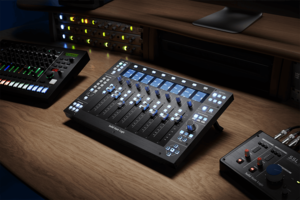 UF8 SSL surface de contrôle 8 faders motorisés