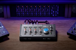 SSL12 Solide State Logic - Carte son 4 entrées 4 sorties + 8 adat et midi