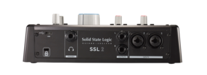 Interface audio 2 entrees / 2 sorties Solid State Logic SSL2