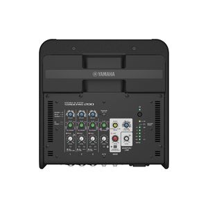 Stagepass200 Yamaha - Sono compacte coaxiale 8 pouces 180W avec mixage 5 entrées