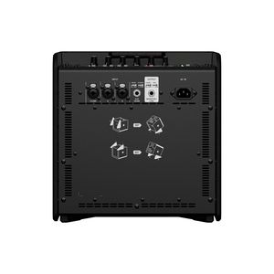 Stagepass200 Yamaha - Sono compacte coaxiale 8 pouces 180W avec mixage 5 entrées