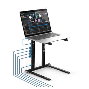 Stand Hub Reloop pour PC ou contrôleur avec hub USB-C USB-A