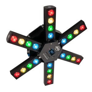 Starship ADJ Effet beam led 24X15W RGBW à bras rotatifs