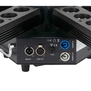 Starship ADJ Effet beam led 24X15W RGBW à bras rotatifs