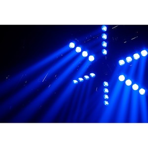 Starship ADJ Effet beam led 24X15W RGBW à bras rotatifs