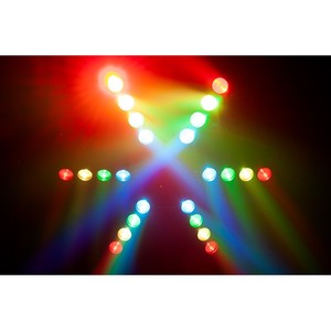 Starship ADJ Effet beam led 24X15W RGBW à bras rotatifs