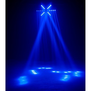 Starship ADJ Effet beam led 24X15W RGBW à bras rotatifs