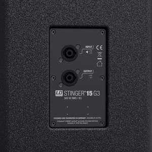 Enceinte Passive LD Systems STINGER 15 G3, 2 voies bass reflex, 15 pouces