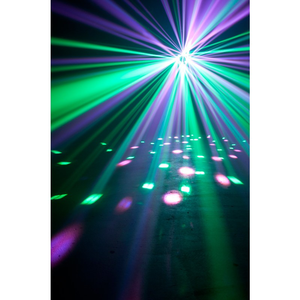 Stinger II ADJ - Effet Led 3 en 1 Laser multifaisceau et strobe UV