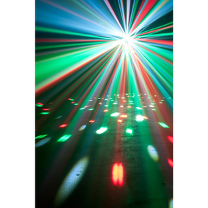 Stinger II ADJ - Effet Led 3 en 1 Laser multifaisceau et strobe UV