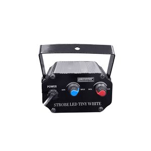 Strobe Led Tiny White Power lighting stroboscope automatique 20W