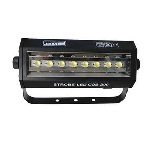 STROBE LED 200 Power lighting - Stroboscope Led dmx 8 leds 25w