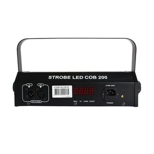 STROBE LED 200 Power lighting - Stroboscope Led dmx 8 leds 25w