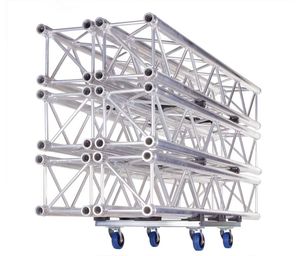 Strong Boy ADMIRAL Chariot de transport pour structure 290 ou 390 mm avec 4 roulettes freins